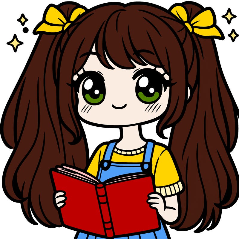 girl with notebook