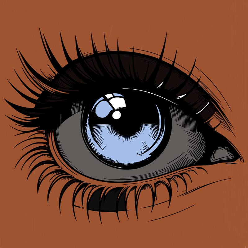 realistic eye