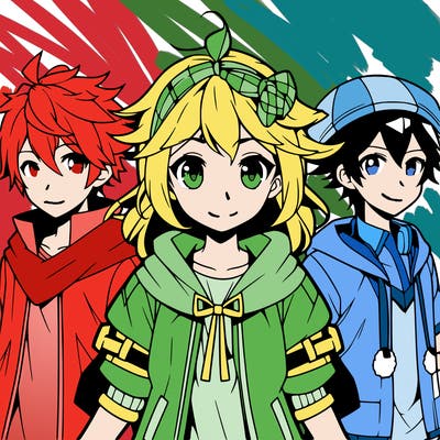 anime