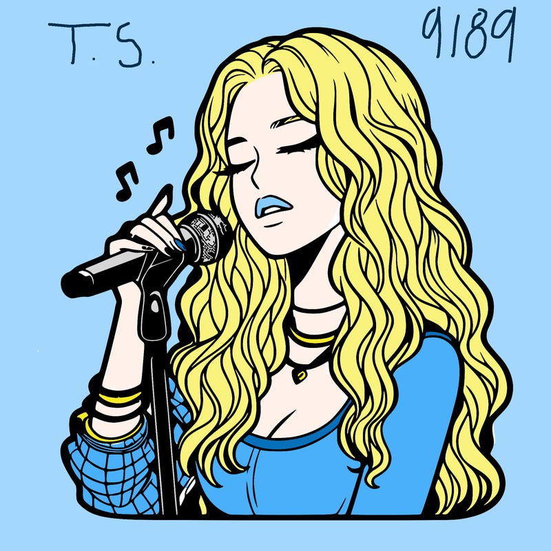 realistic female singer