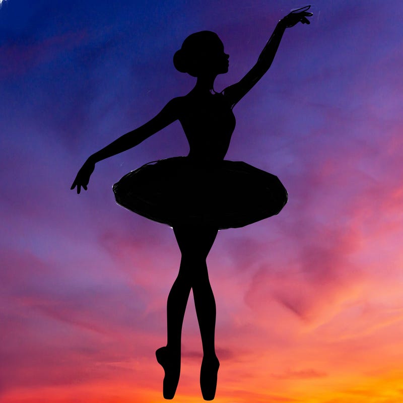 realistic ballerina