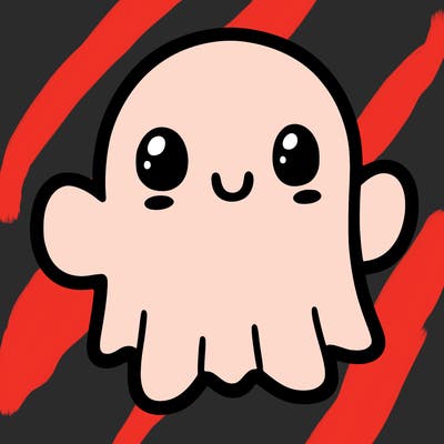 cute ghost