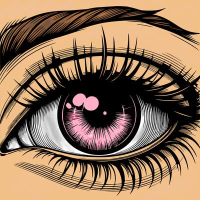 realistic eye
