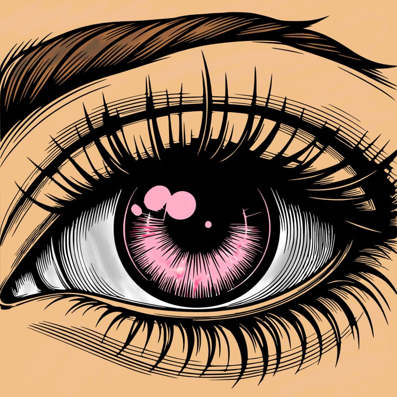 realistic eye