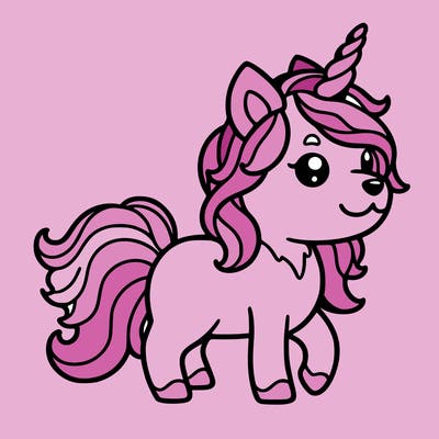 unicorn dog