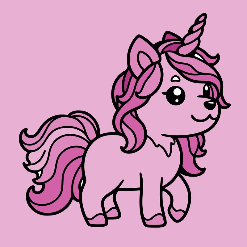 unicorn dog