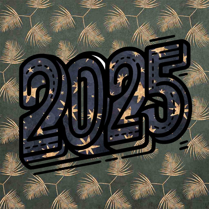 the number 2025
