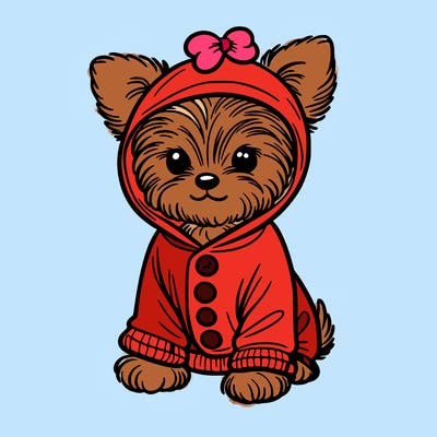 yor in cute onsie