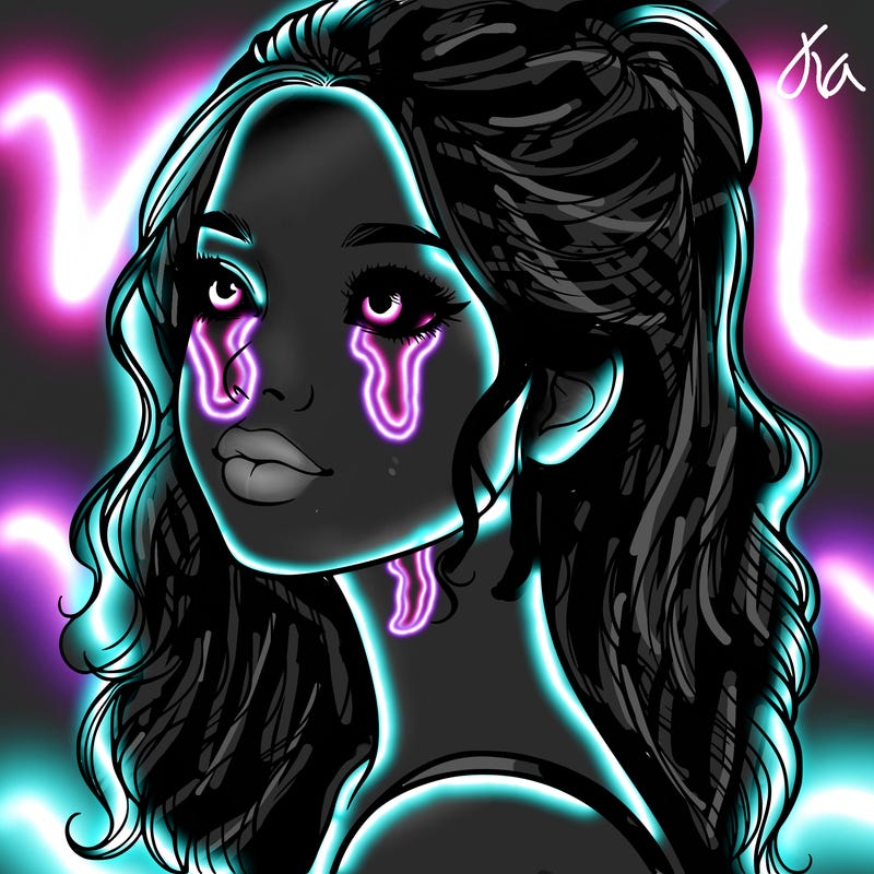 beautiful realistic girl