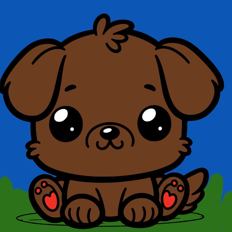 cute puppy