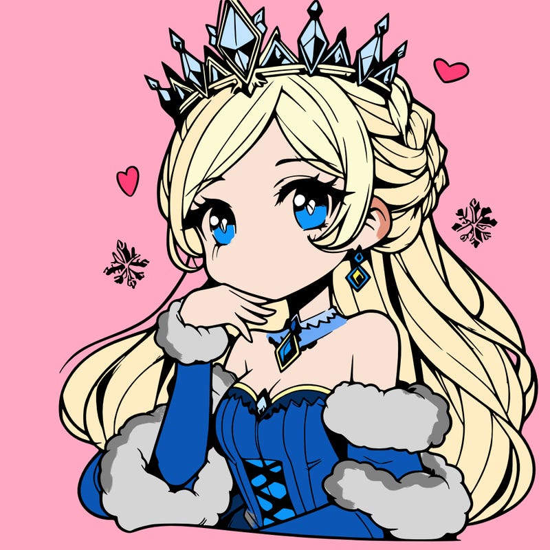 manga ice queen
