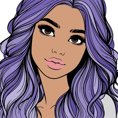 beautiful realistic girl