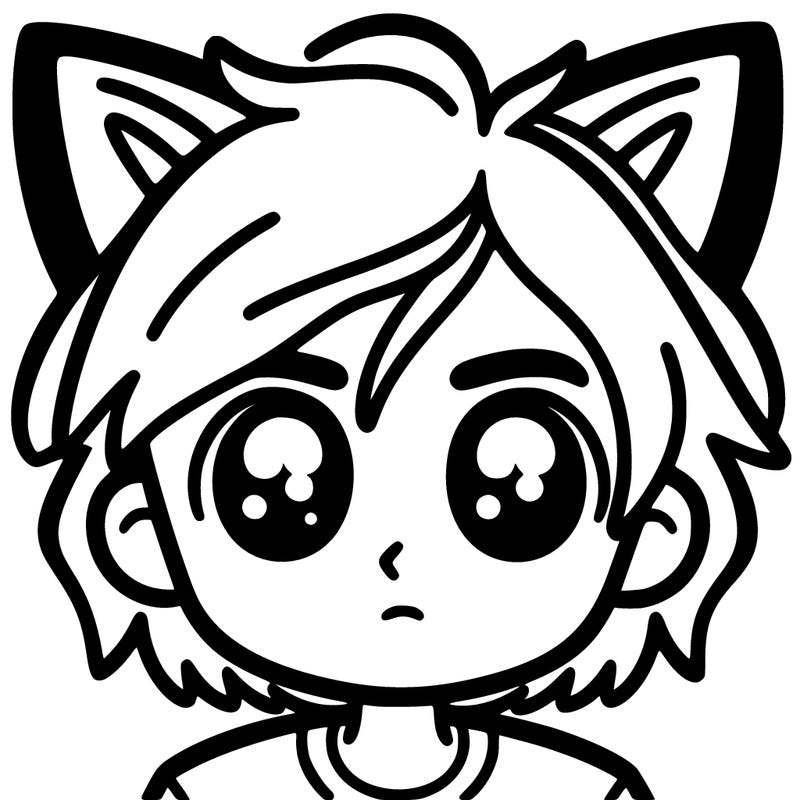 adam wednesday with cat ears on