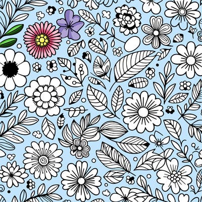 flowers patterns