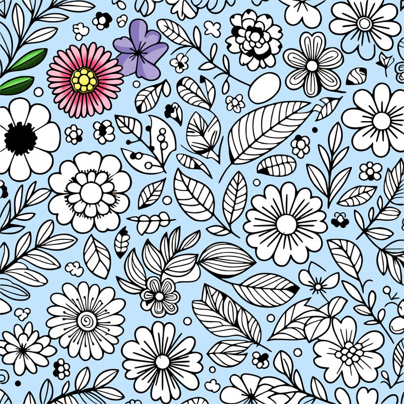 flowers patterns