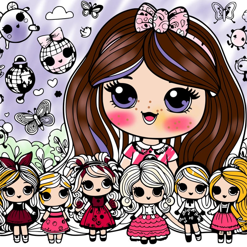 my dolls world