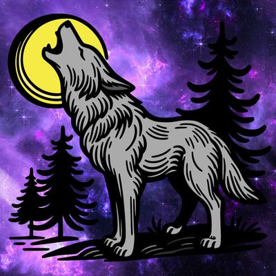 howling wolf