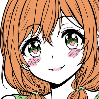 anime faces