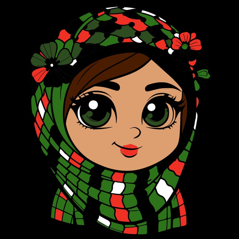 palestine girl (beautiful)