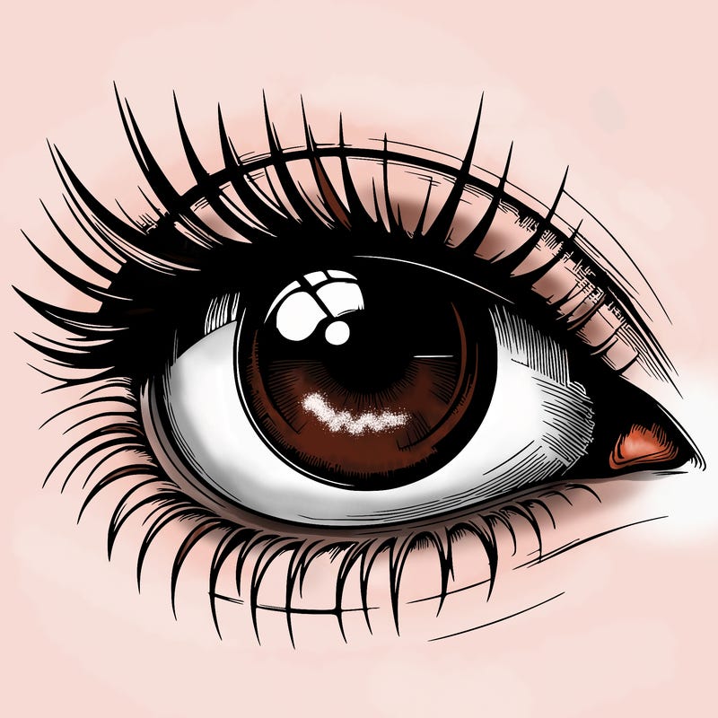 realistic eye
