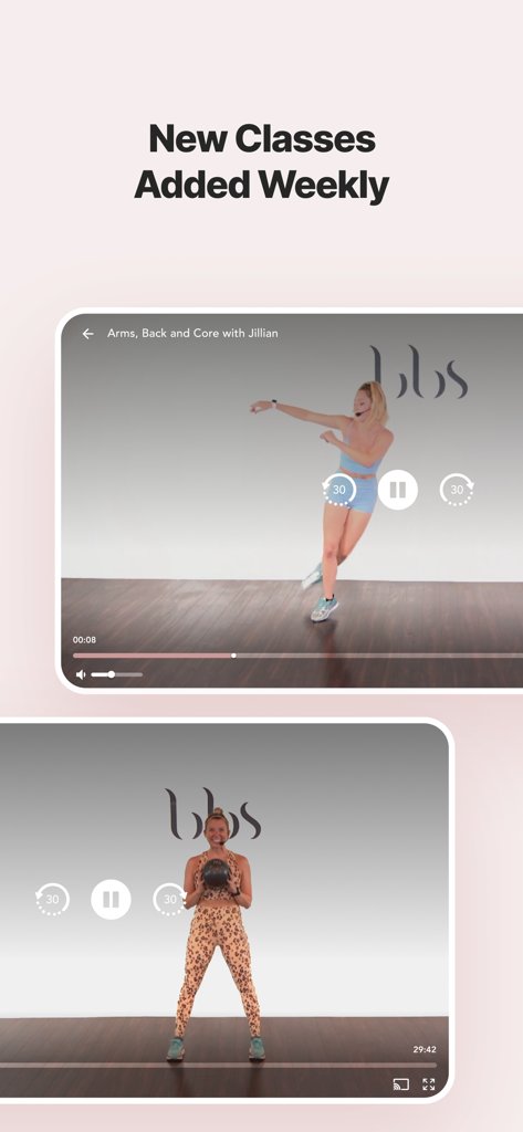 Body By Simone - Health & Fitness App | MWM