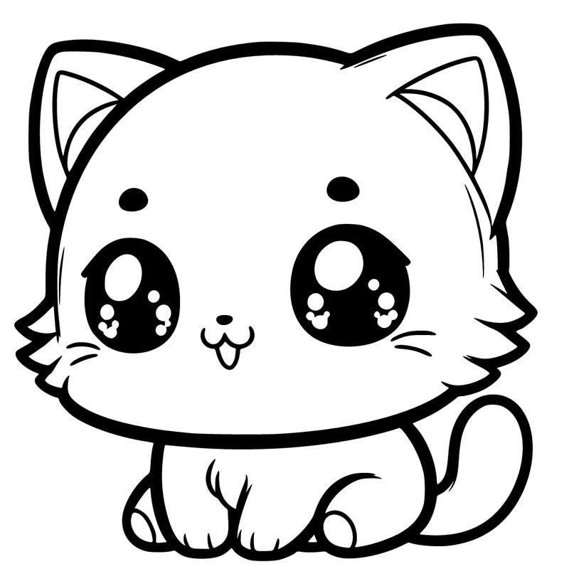 chibi cat