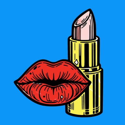 lips and lipstick