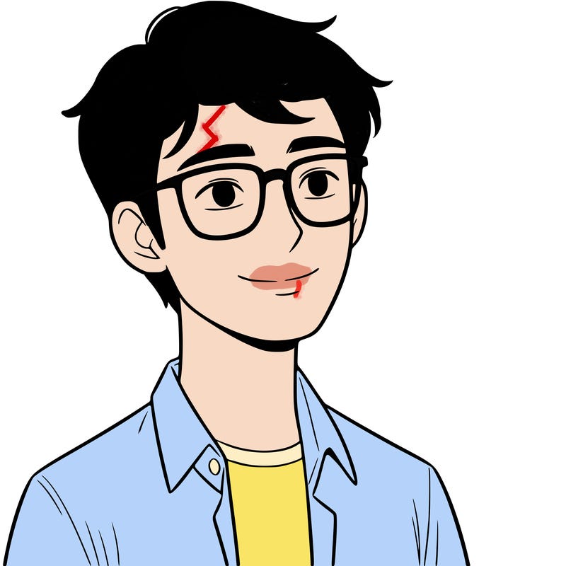 man with glasses