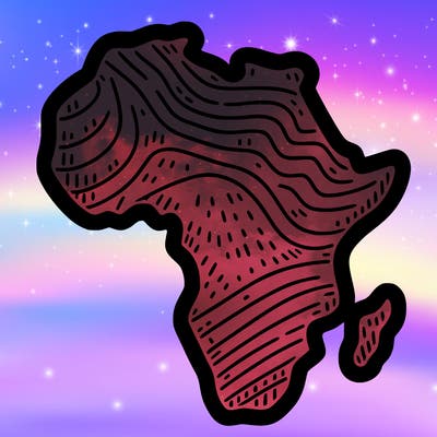 africa landshape