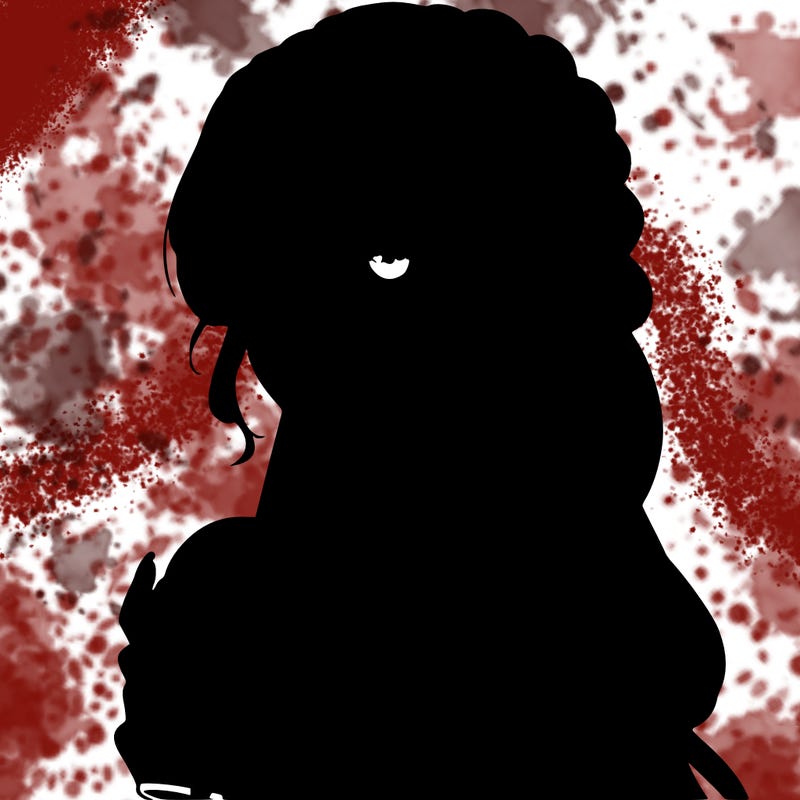 realistic girl with braided hair drinking boba