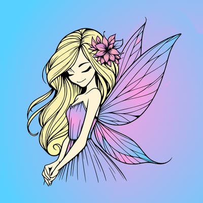 realistic fairy