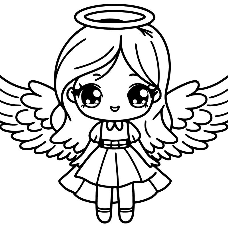 girl with wings