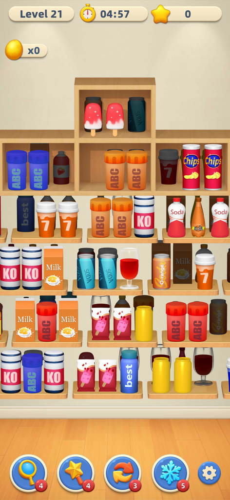Sort Match™:3D Goods Puzzle - Games App | MWM