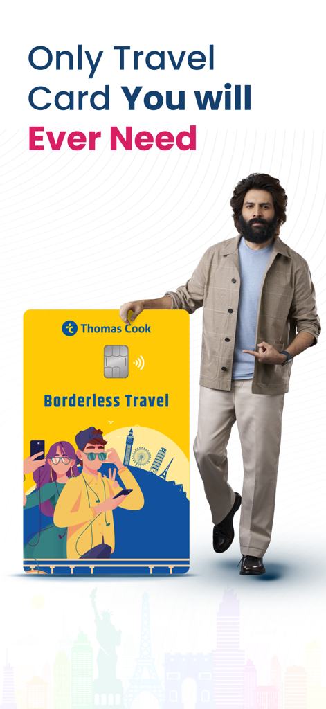 TC Pay | Payment Solutions - Thomas Cook Borderless Travel card promotion for the TC Pay app