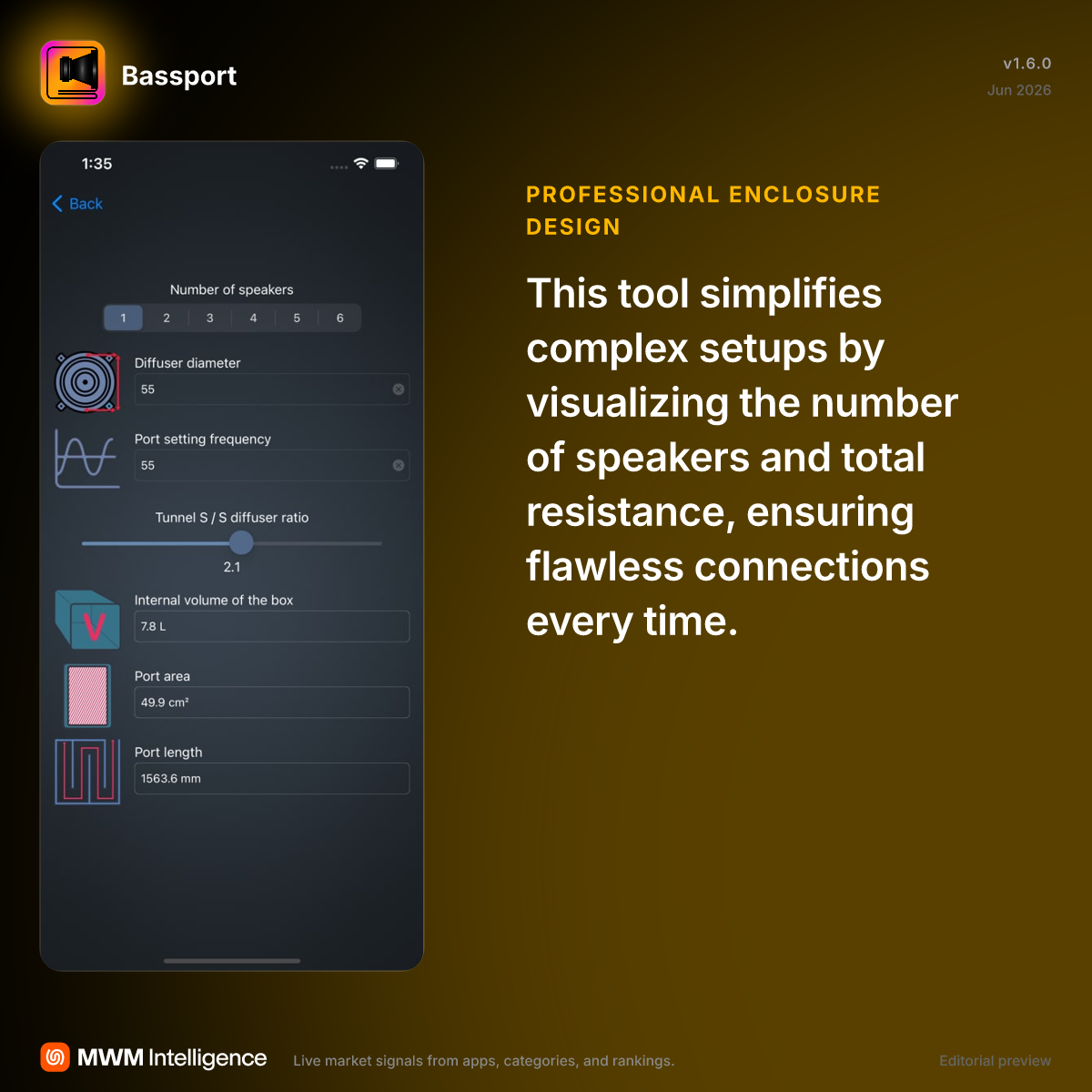 Bassport - Utilities App | MWM