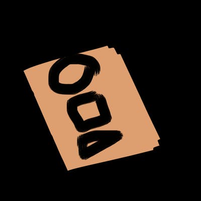 blank book at a library