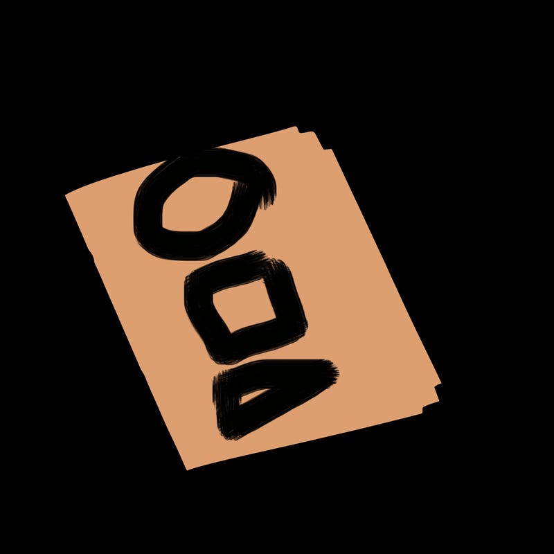 blank book at a library