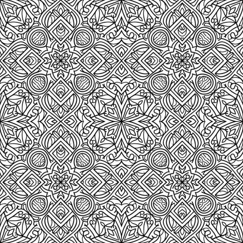 Symmetrical Grid Patterns