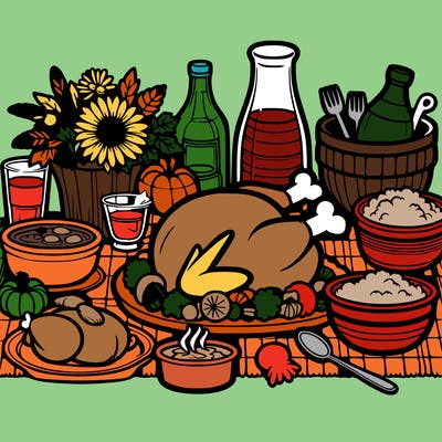 thanksgiving dinner