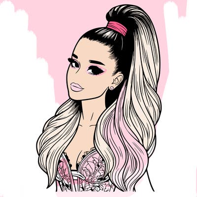 ariana grande realistic