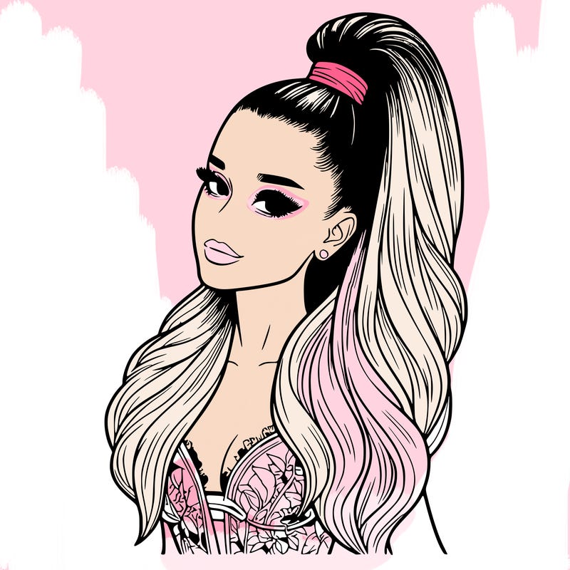 ariana grande realistic