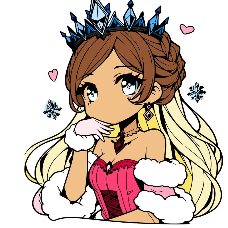 manga ice queen