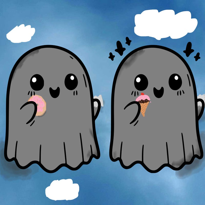 cute ghost