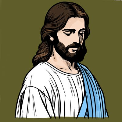 realistic jesus