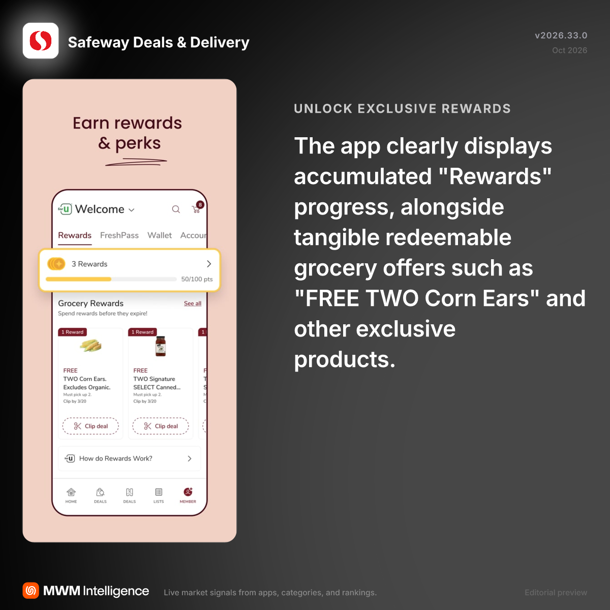 Safeway Deals & Delivery - Shopping App | MWM