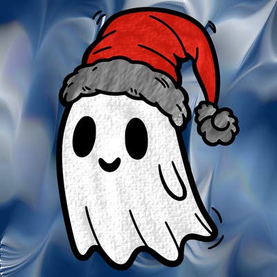 christmas ghost