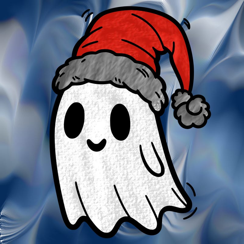 christmas ghost