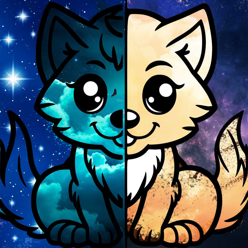 split wolf