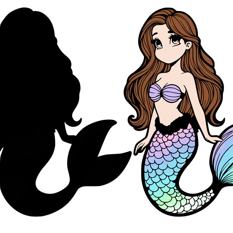 realistis mermaid