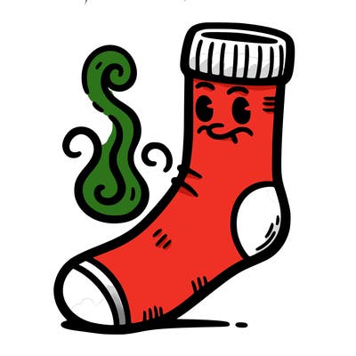smelly sock